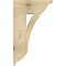 Ekena Millwork Thorton Traditional Rough Sawn Bracket, Douglas Fir, 6"W x 18"D x 30"H BKT06X18X30THR01RDF - alternate 2